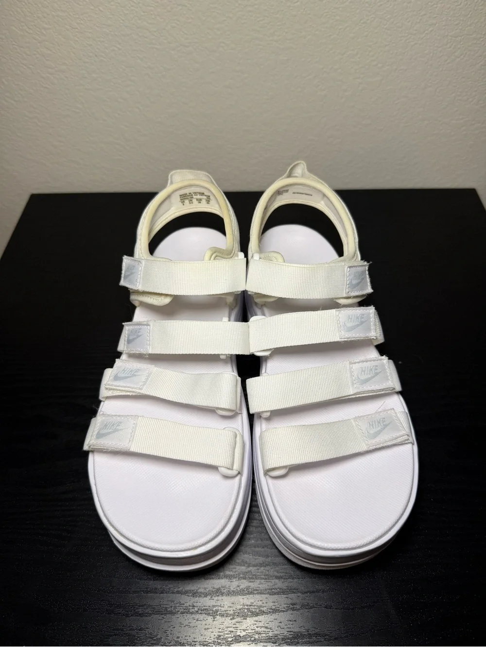Nike chunky platform